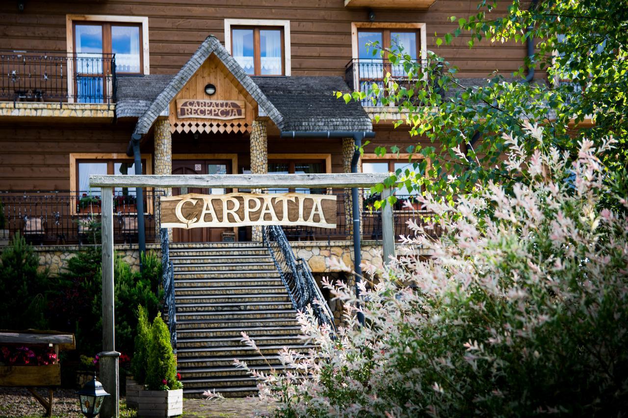 Hotel Carpatia Bieszczadzki Gosciniec 베틀리나 외부 사진